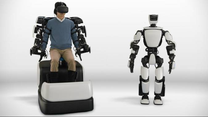 روبات با قابلیت حیرت‌انگیز حرکتی