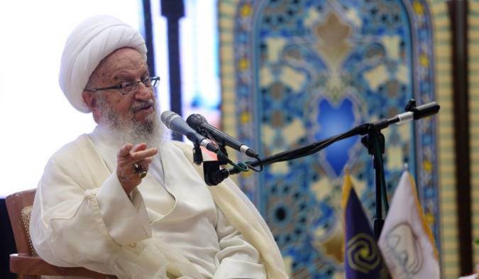 آیت‌الله ‌العظمی مکارم‌ شیرازی: عمده اقتصاد جهان خرج تسلیحات نظامی می‌شود