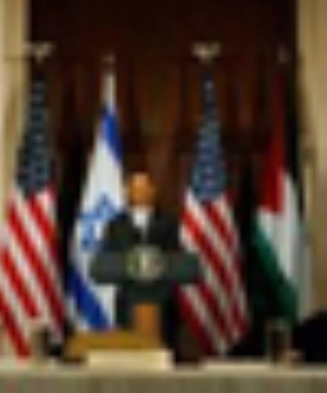 ملاقات سه گانه باراك، ميچل و كلينتون درباره روند سازش 