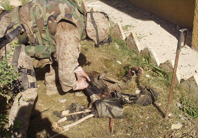 مستندسازان ایرانی در «فلوجه»