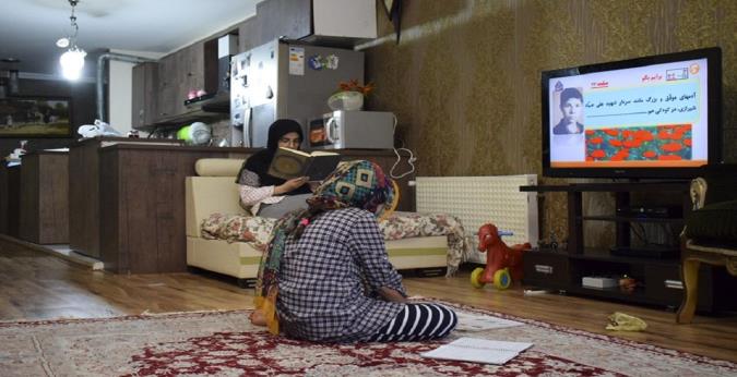 جدول زمانی برنامه‌های درسی 7 اردیبهشت شبکه‌های آموزش و چهار