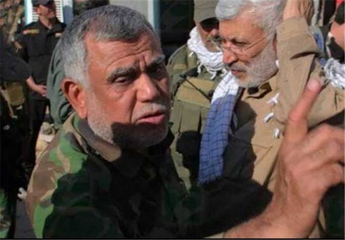 حرفاهای هادی العامری به هنگام وداع با ابومهدی المهندس