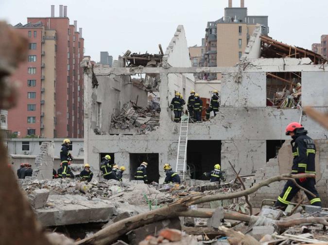 انفجار در ساختمانی در تهران/ مصدومیت شدید دو مرد