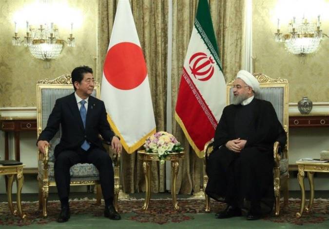 در نشست خبری نخست وزیر ژاپن و رئیس جمهور چه گفته شد؟