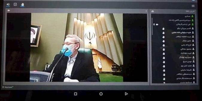 نشست آزمایشی مجلس شورای اسلامی به صورت دیجیتالی در حال برگزاری است