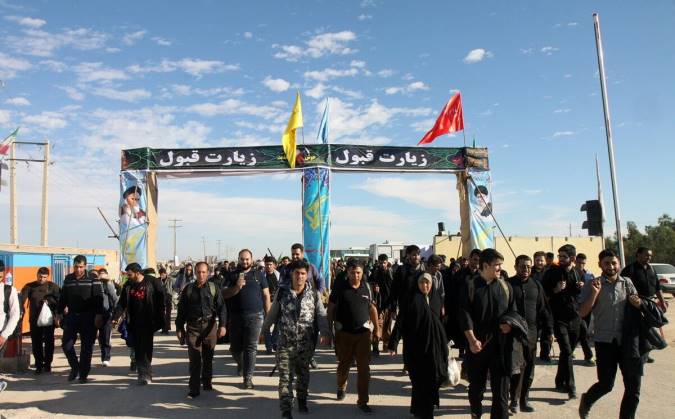 آخرین اخبار از وضعیت تردد زائران در مرز‌ها؛ روند تردد در مرز مهران معکوس شد