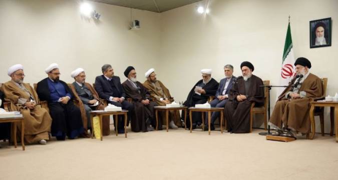 تجلیل مقام معظم رهبری از جایگاه علمی و عملی مرحوم آیت‌الله محقق داماد