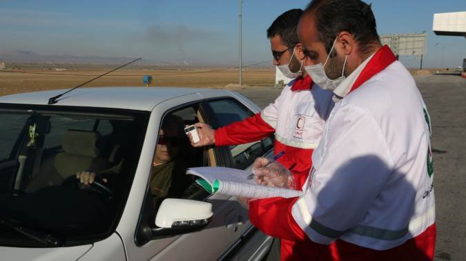 ۳ میلیون نفر از ۱۳ استان کشور خارج شدند / علائم کرونایی در۲۴۰۰ نفر!