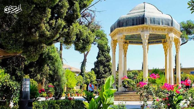 نظر حافظ در مورد حافظیه + تصاویر