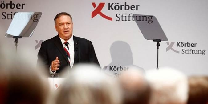 پمپئو: صبر نمی کنیم تا ایران به آمریکایی‌ها حمله کند