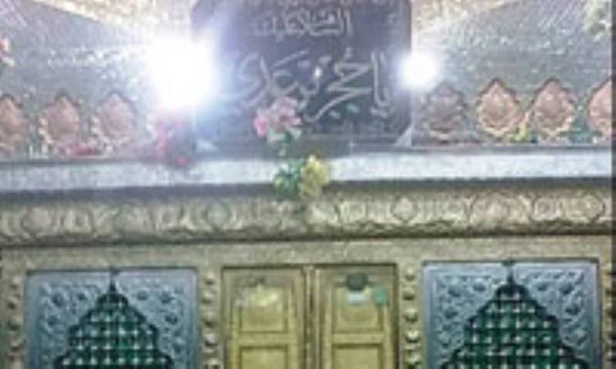 تصاویر/مزار "حجر بن عدی" پیش از تخریب