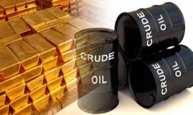افزایش بهای نفت ادامه دارد/ قیمت طلا کاهش یافت
