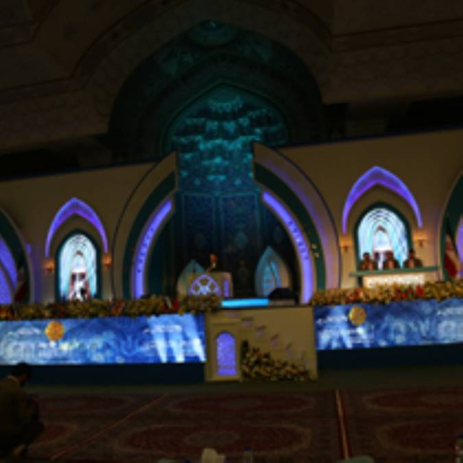 گزارش تصویری / چهارمین روز سی و پنجمین دوره مسابقات بین المللی قرآن کریم‌