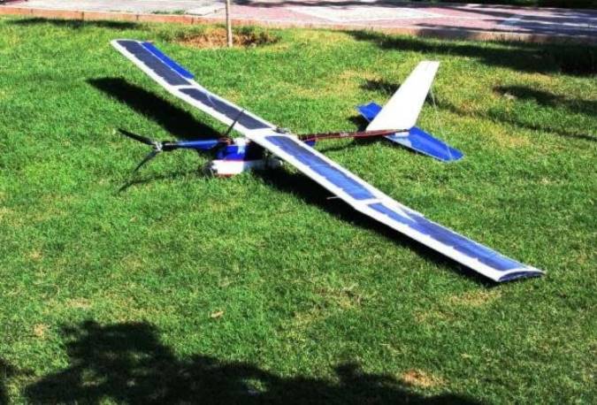 محققان ایرانی موفق به ساخت «پرنده خورشیدی» شدند