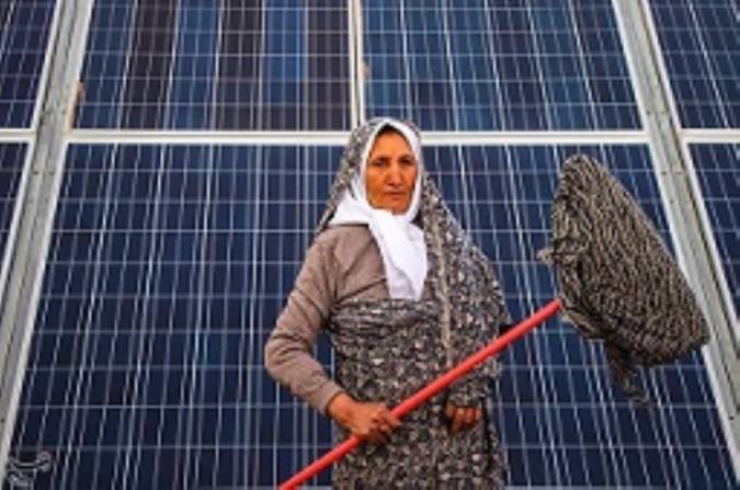 کسب رزق حلال از خورشید!