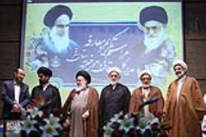 گزارش تصویری آیین معارفه حجت‌الاسلام اسکندری به عنوان مدیرکل اوقاف استان قم