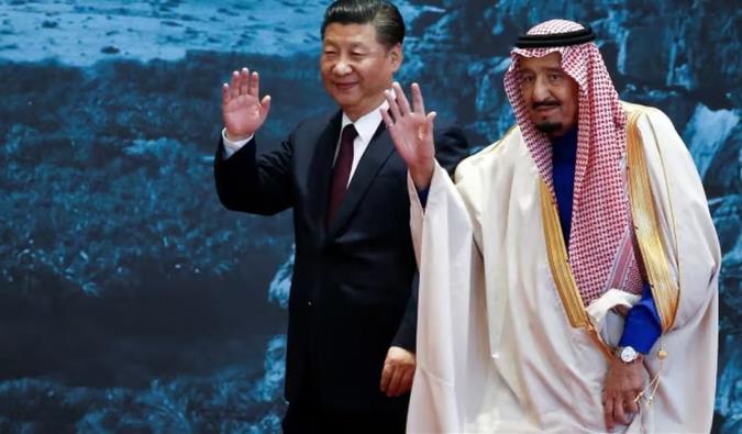 آیا چین مانند امریکا در خاورمیانه عمل میکند؟