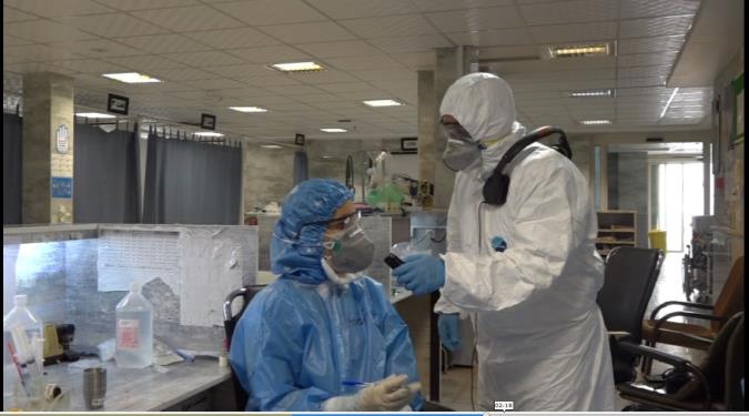 ابتلای ۳۰۰۰ عضو کادر درمانی به کروناویروس / جان باختن ۱۱۰ نفر از پرسنل