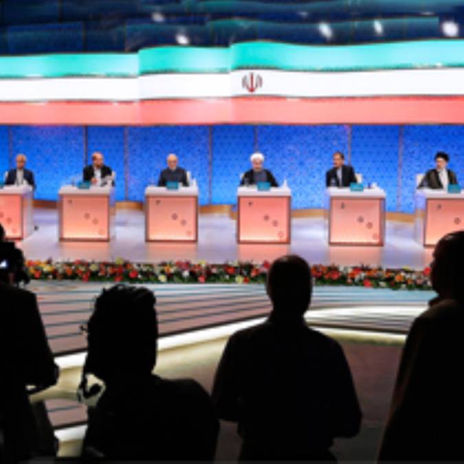 آخرین مناظره تلویزیونی کاندیداهای انتخابات ریاست جمهوری