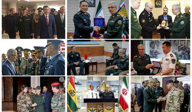 پیام توافق نظامی ایران-سوریه، دیپلماسی فعال دفاعی