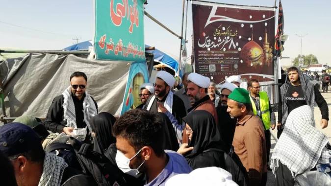 خدمات‌رسانی فرهنگی محور فعالیت‌های مواکب اوقاف و امور خیریه