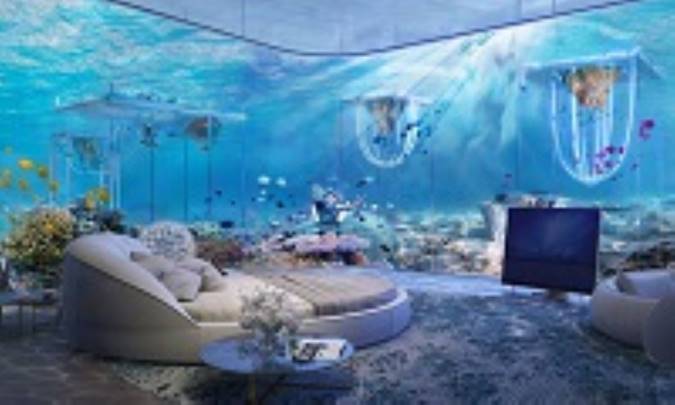 آرزوی سفر به زیر آب در مالدیو