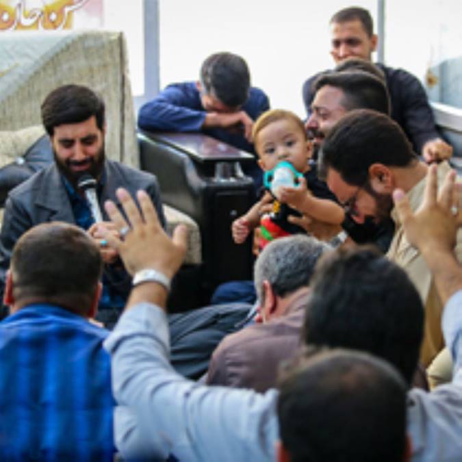 گزارش تصویری / منزل شهید مدافع حرم محسن حججی