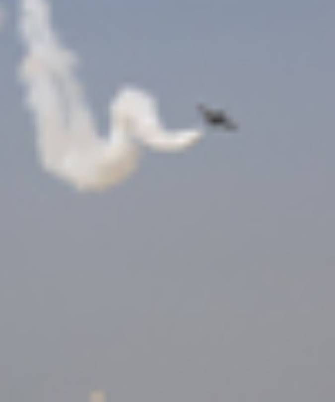 زیباترین تصاویر از نمایشگاه هوایی دبی