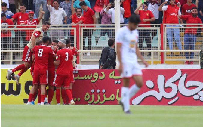 اولین شکست پرسپولیس را تراکتور رقم زد/پیکان سواری شاگردان مهاجری در قائمشهر