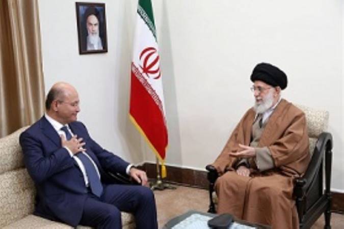 رهبر معظم انقلاب: باید «حشدالشعبی» را حفظ کرد/ مقابل دشمنان با قدرت بایستید