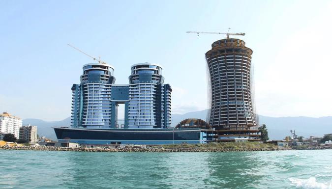 اسپانیا در سواحل ایرانی دریای خزر هتل می‌سازد