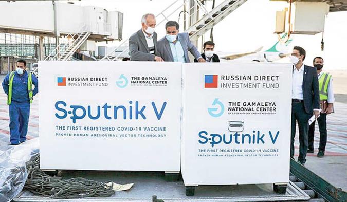 این سلبریتیسم بیمار واکسن می‌خواهد