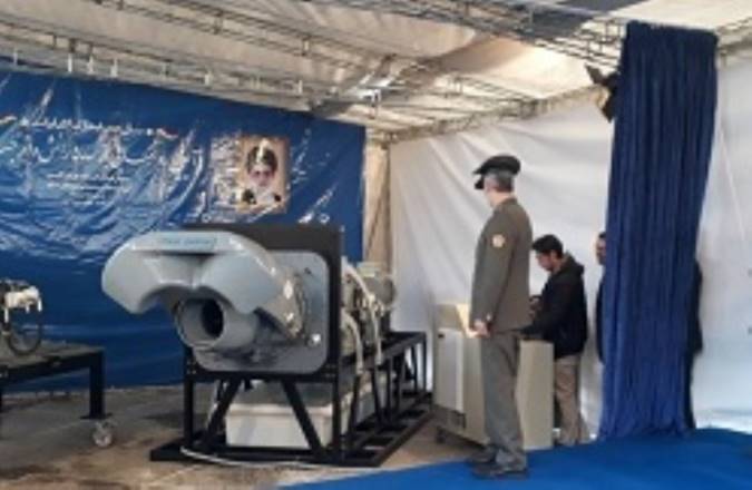 رونمایی از نخستین «موتور واترجت ملی»