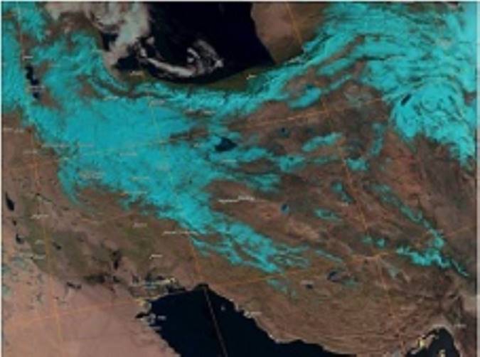آغاز فعالیت سامانه بارشی جدید در اواخر هفته جاری