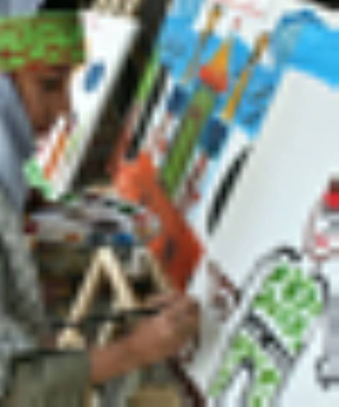  نهمين دوسالانه بين‌المللي كاريكاتور