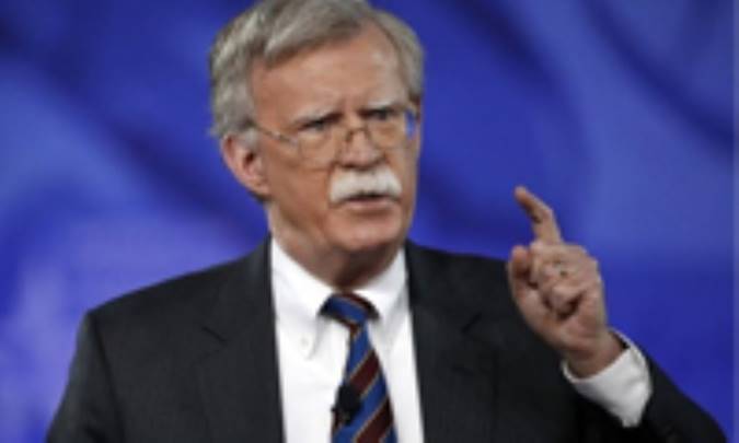 جان بولتون : هدف دولت ترامپ تغییر نظام ایران نیست