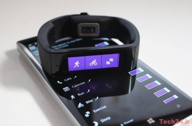 بررسی کامل دستبند هوشمند مایکروسافت (Microsoft Band) + تصاویر