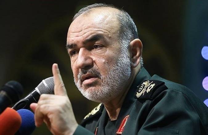 فرمانده سپاه پاسداران: دشمنی که به مرزهای کشور تعرض کند، نابود می‌شود
