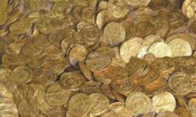   کشف بزرگترین گنج دریای مدیترانه