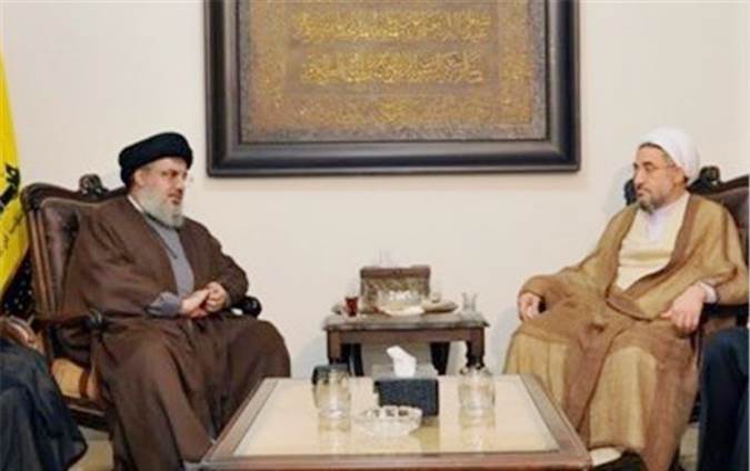 دیدار رئیس مجمع تقریب مذاهب اسلامی با سید حسن نصرالله