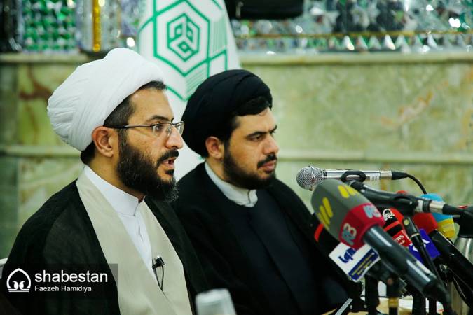 قدردانی از تلاش خادمان حسینی در مواکب سامرا