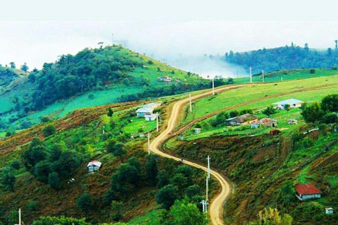 گزارش تصویری جاده گردشگری خلخال اسالم