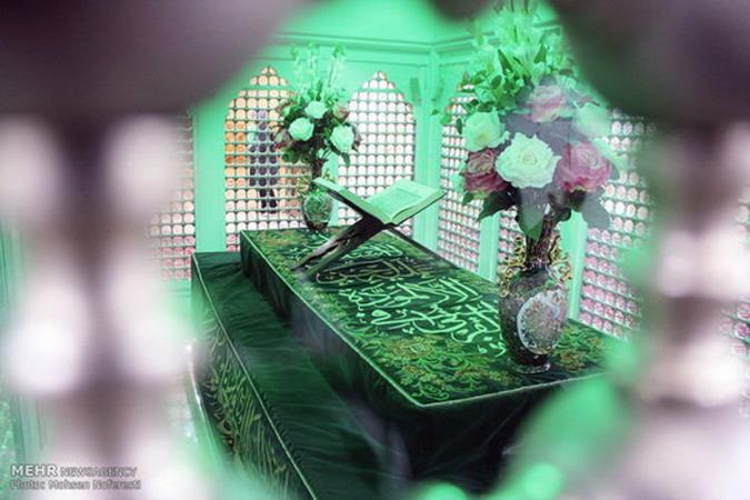 گزارش تصویری آئین غبار روبی امامزاده حسین بن موسی کاظم (ع)