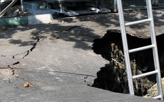 بحران فرونشست زمین در تهران