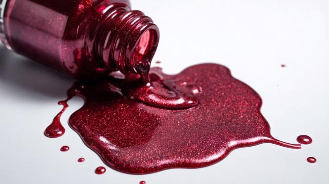 چطور لاک ناخن را از روی فرش پاک کنیم؟ | راهنمای کامل و کاربردی