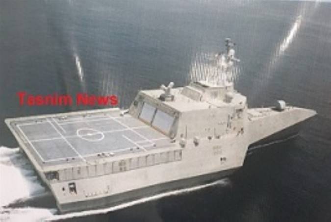 طرح اولین شناور "تریماران" ایرانی رونمائی شد + مشخصات