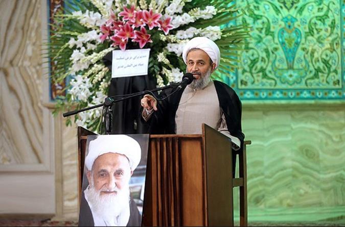 گزارش تصویری مراسم اولین سالگرد ارتحال آیت‌الله خزعلی