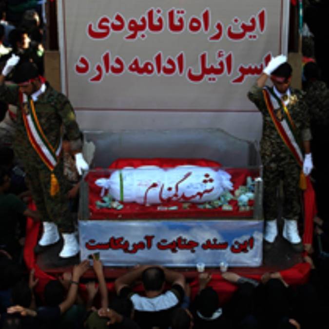 گزارش تصویری / مراسم تشییع پیکر 23 شهید دوران دفاع مقدس در اصفهان