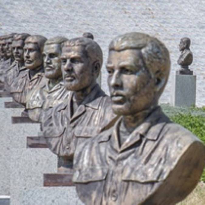 گزارش تصویری /  باغ موزه دفاع مقدس همدان 