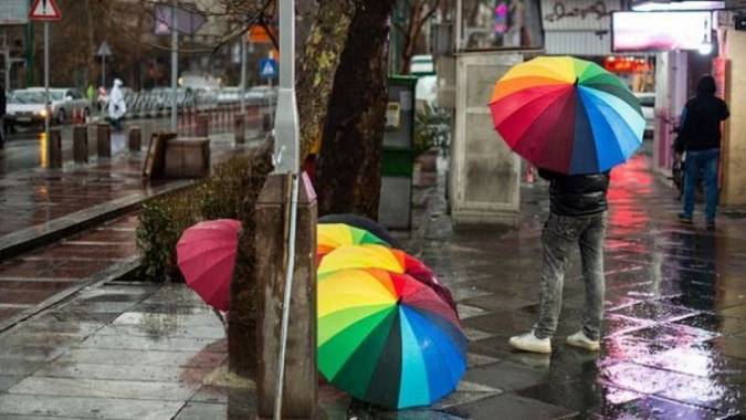 تداوم بارش‌ها طی امروز و فردا در استان‌های پربارش/ خیزش گرد و خاک در جنوب شرق ایران